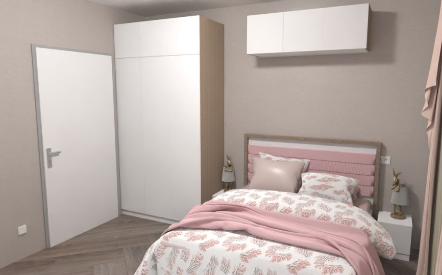 Кровать  Crisp 190х120