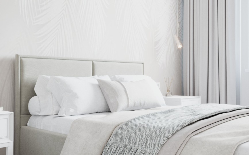 Кровать "Мальта 2 прямоугольника" Кровать "Мальта 2 прямоугольника"