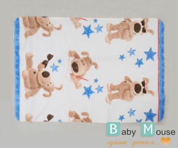 Плед флисовый "Boofle boy" гол 150х200 