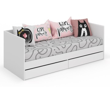 Кровать Смарти Пинк КР1 Кровать Смарти Пинк КР1