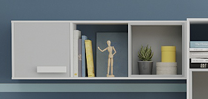 Полка навесная Моно НП1