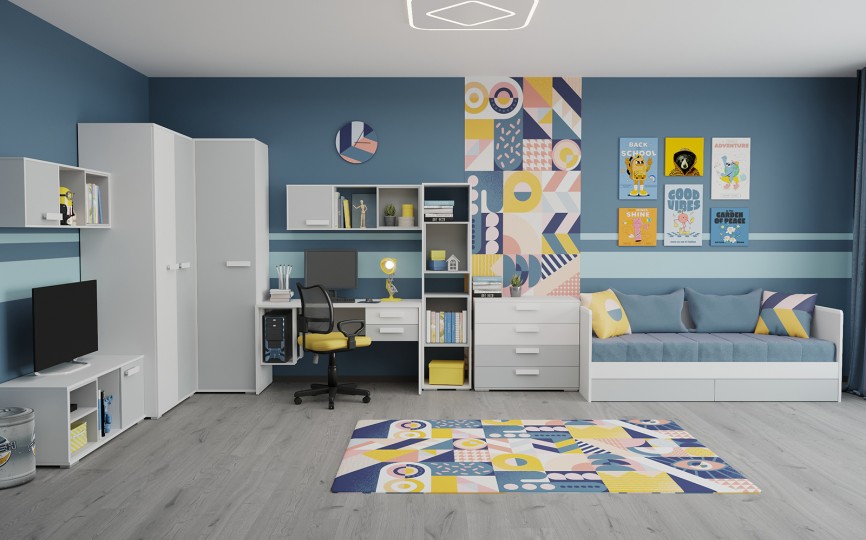 Полка навесная Моно НП1