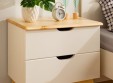 Тумба прикроватная, два ящика Тимберика Кидс №6 на ножках