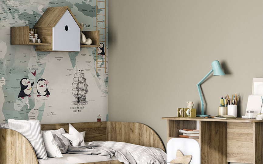 Стол письменный Колибри