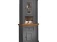 Буфет Форест Графит угловой