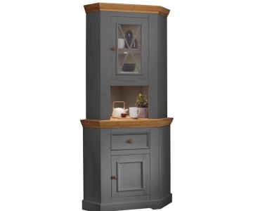 Буфет Форест Графит угловой