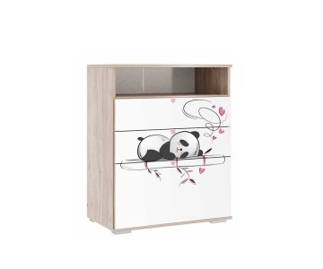 Комод Панда высокий 27.01 Комод Панда высокий 27.01