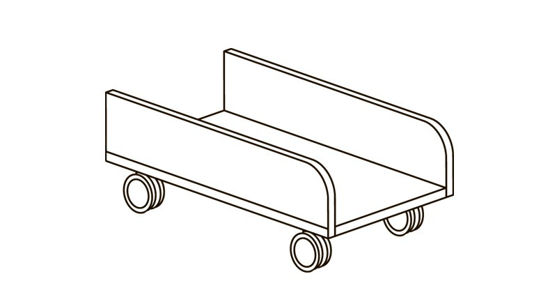 Подставка под компьютер Алиса