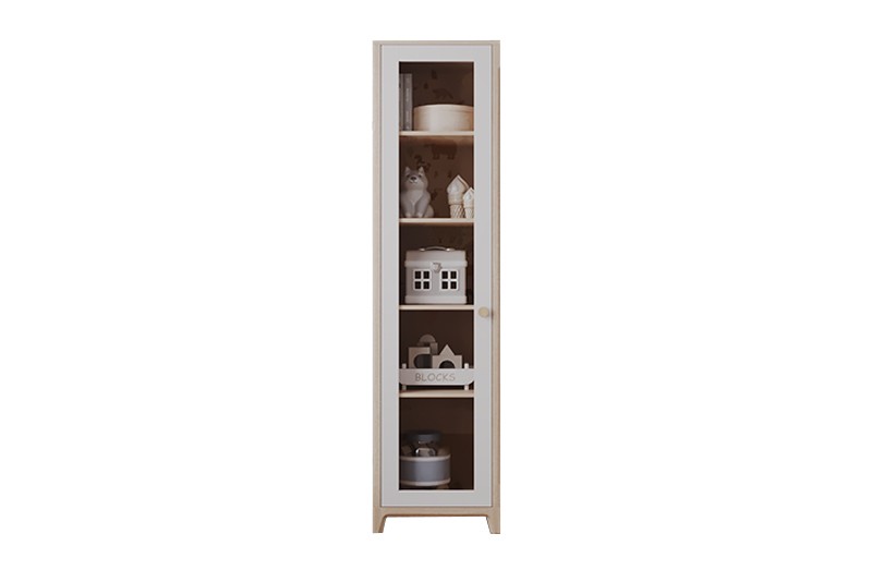 Шкаф для книг Эмма 16, однодверный