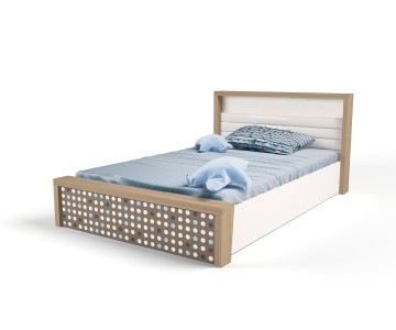 Кровать №5 с подъемным механизмом MIX (розовый или голубой), 190х120 см Кровать №5 с подъемным механизмом MIX (розовый или голубой), 190х120 см