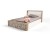 Кровать №5 с подъемным механизмом MIX (розовый или голубой), 190х120 см