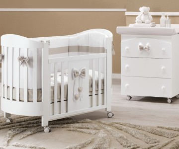 Детская комната Erbesi Lilli с овальной кроваткой (Эрбеси Лили)