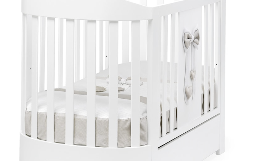 Детская комната Erbesi Lilli с овальной кроваткой (Эрбеси Лили)