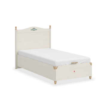 Кровать с подъемным механизмом Flora, 100x200