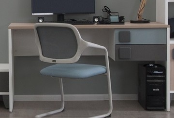 Стол прямой с ящиками Димика Стол прямой с ящиками Димика