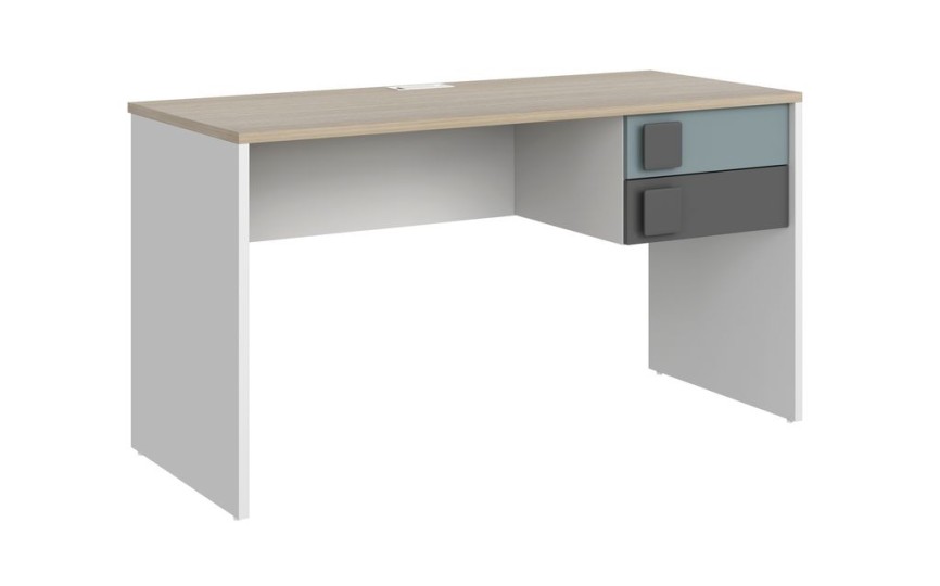 Стол прямой с ящиками Димика