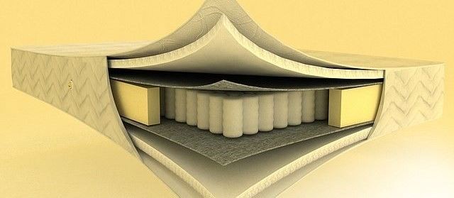 Матрас 100х200 блок независимых пружин (IS/0919) 