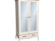 Шкаф двухдверный с зеркалом "Лебо"