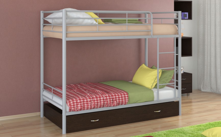 Двухъярусная кровать Севилья-3Я Двухъярусная кровать Севилья-3Я