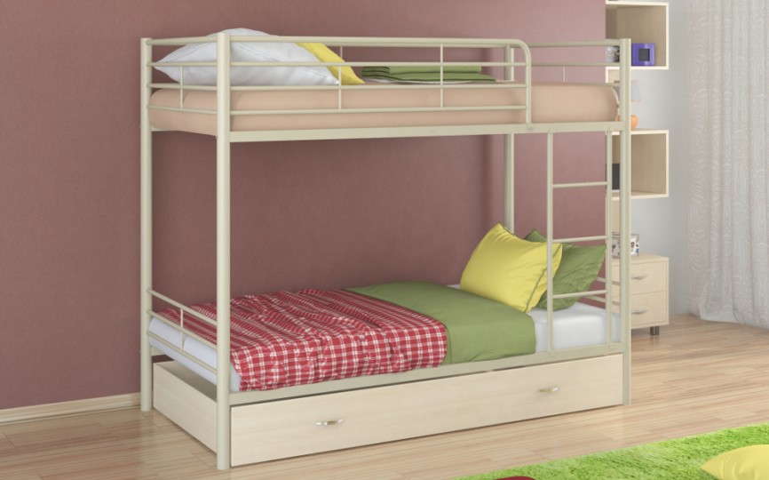 Двухъярусная кровать Севилья-3Я Двухъярусная кровать Севилья-3Я