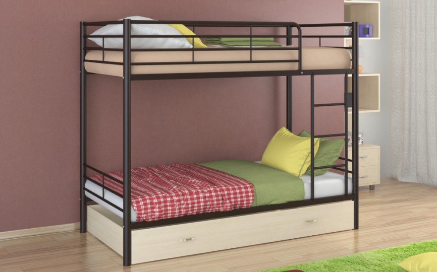 Двухъярусная кровать Севилья-3Я Двухъярусная кровать Севилья-3Я