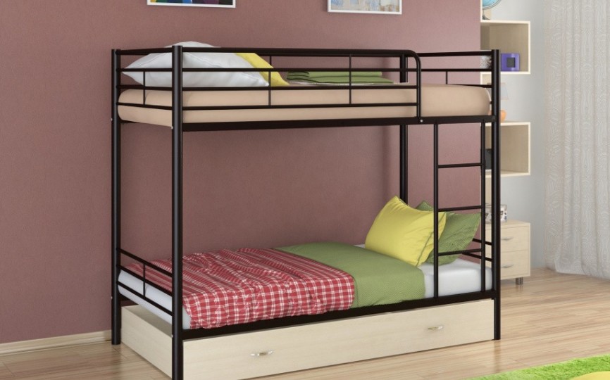 Двухъярусная кровать Севилья-3Я Двухъярусная кровать Севилья-3Я