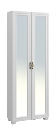 Шкаф двухдверный с зеркалом «Монблан» МБ-21К