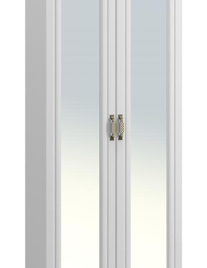 Шкаф двухдверный с зеркалом «Монблан» МБ-21К