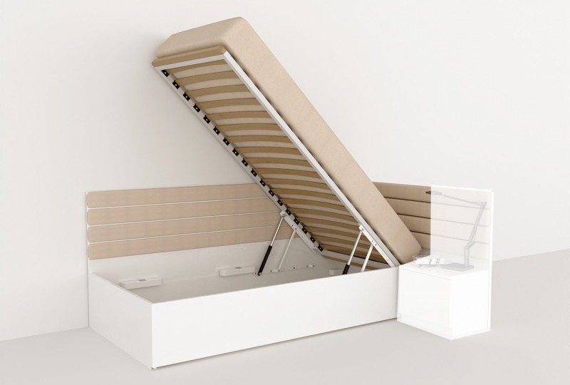 Кровать угловая  Crisp 190х90