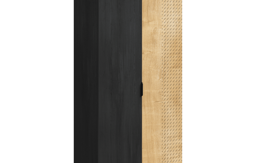 Шкаф двухдверный Black