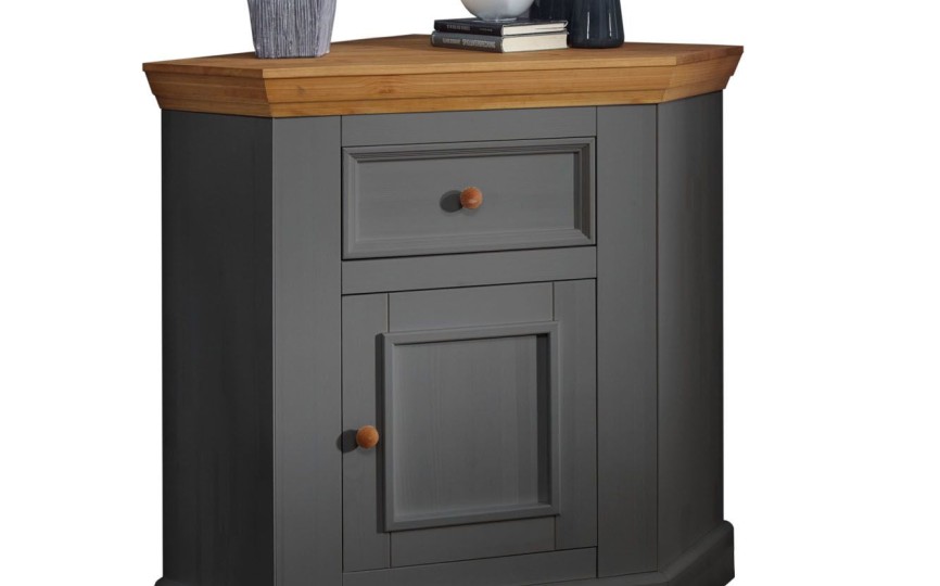 Комод Форест Графит угловой