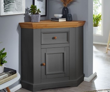 Комод Форест Графит угловой