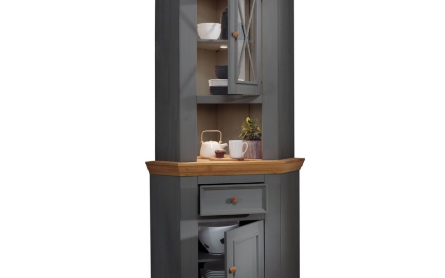 Комод Форест Графит угловой