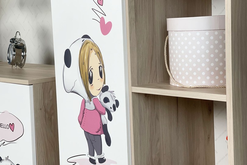 Стеллаж Панда