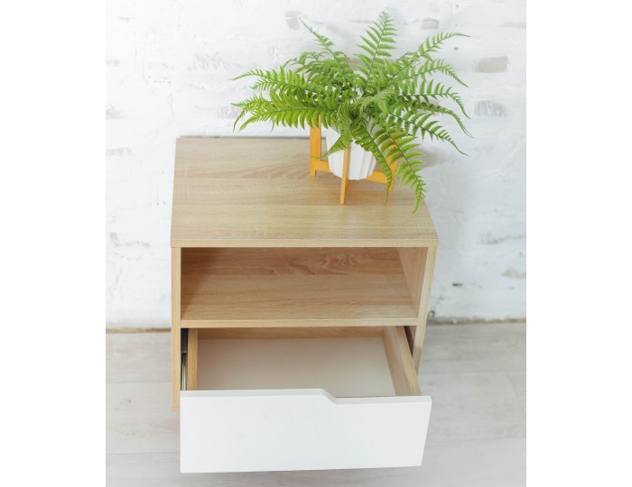 Тумба прикроватная Квадро