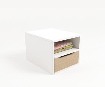 Тумбочка из серии Домик белый