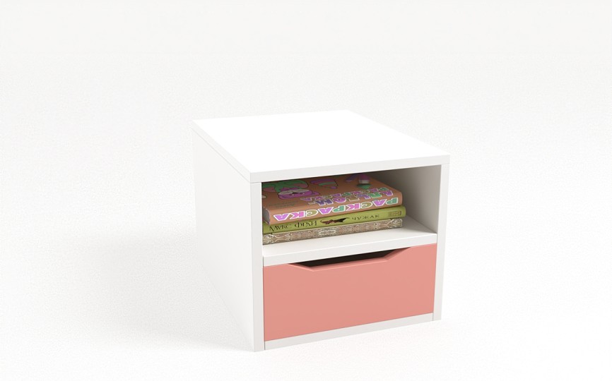 Тумбочка из серии Домик белый