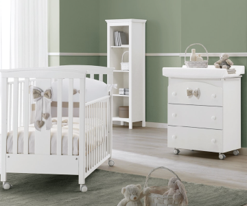 Детская комната Erbesi Lilli с книжным шкафом (Эрбеси Лили)