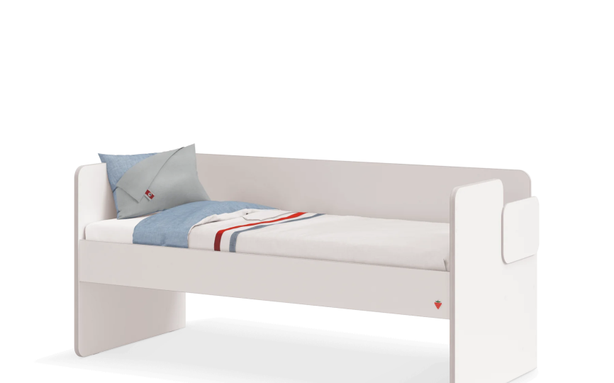 Двухъярусная кровать Studio White набор 1 (90x200 см) 