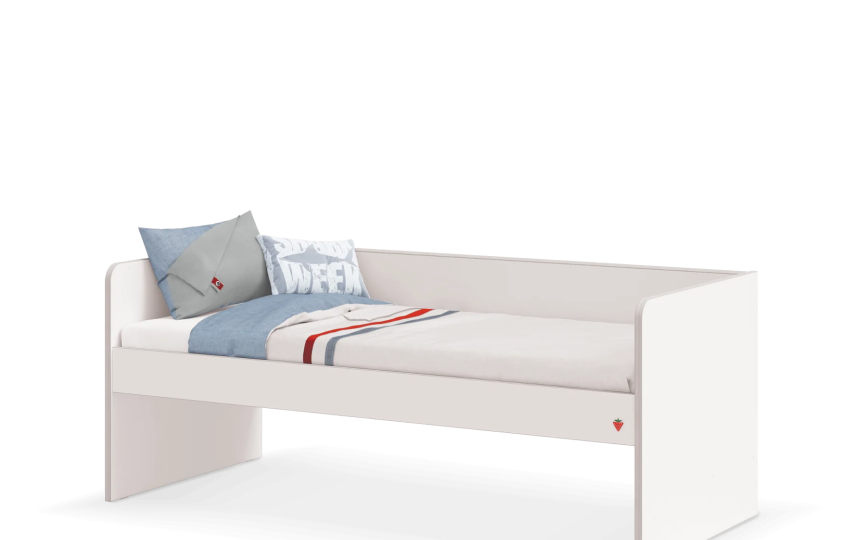 Двухъярусная кровать Studio White набор 1 (90x200 см) 
