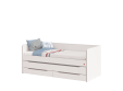 Двухъярусная кровать Studio White набор 1 (90x200 см) 