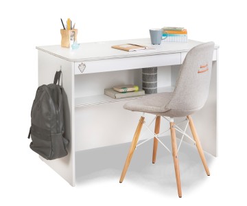 Письменный стол малый "White", W-1101