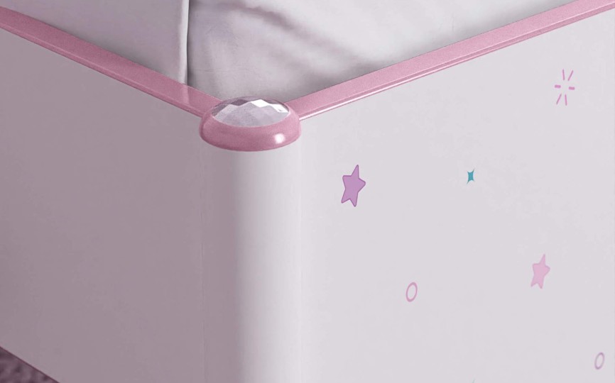 Кровать Princess 90х200