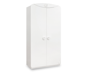 Шкаф двухдверный Baby Cotton