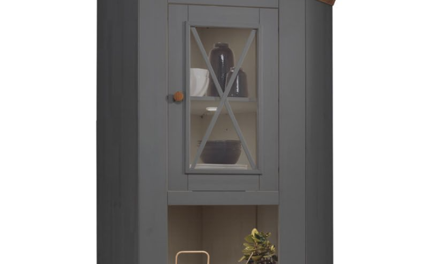 Надстройка для комода Форест Графит углового