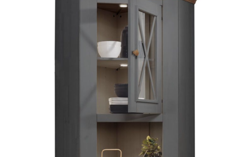 Надстройка для комода Форест Графит углового