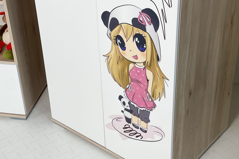 Шкаф двухдверный Панда 03.01