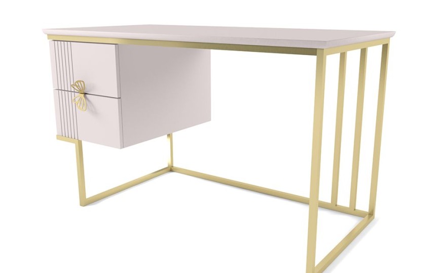 Стол письменный с тумбой Мишель Галатея Стол письменный с тумбой Мишель Галатея