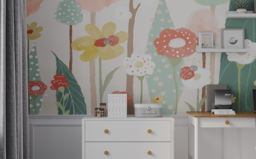 Комод Наоми 2 с тремя ящиками