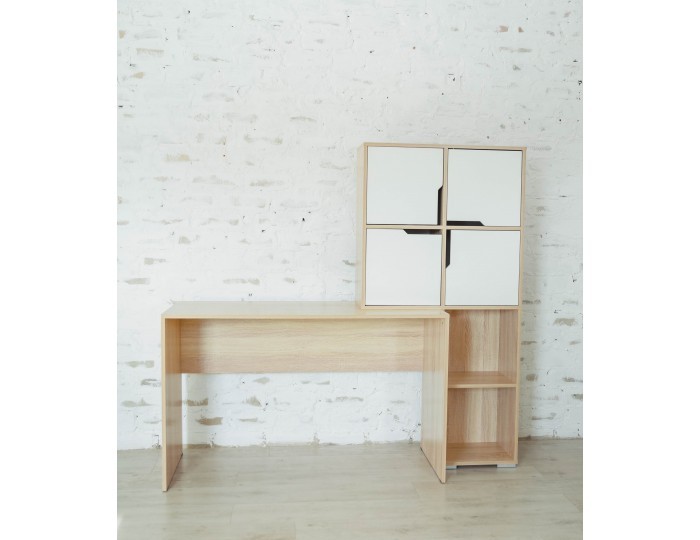 Стол письменный Квадро